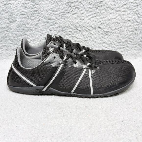 Xero Shoes Speed Force Mens Size 11.5 Barefoot Minimalist Running Shoes Black - Picture 1 of 9